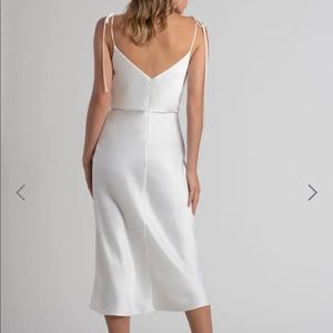 Jenny Yoo little White dress Kat